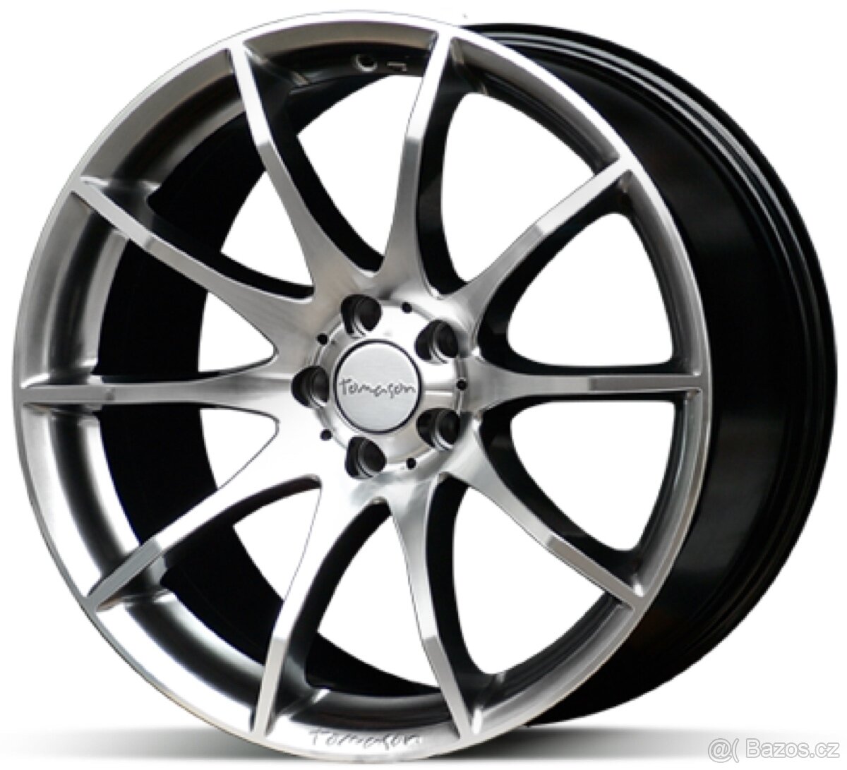 TOMASON TN1 8X17" 5X100 ET35 HYPERBLACK