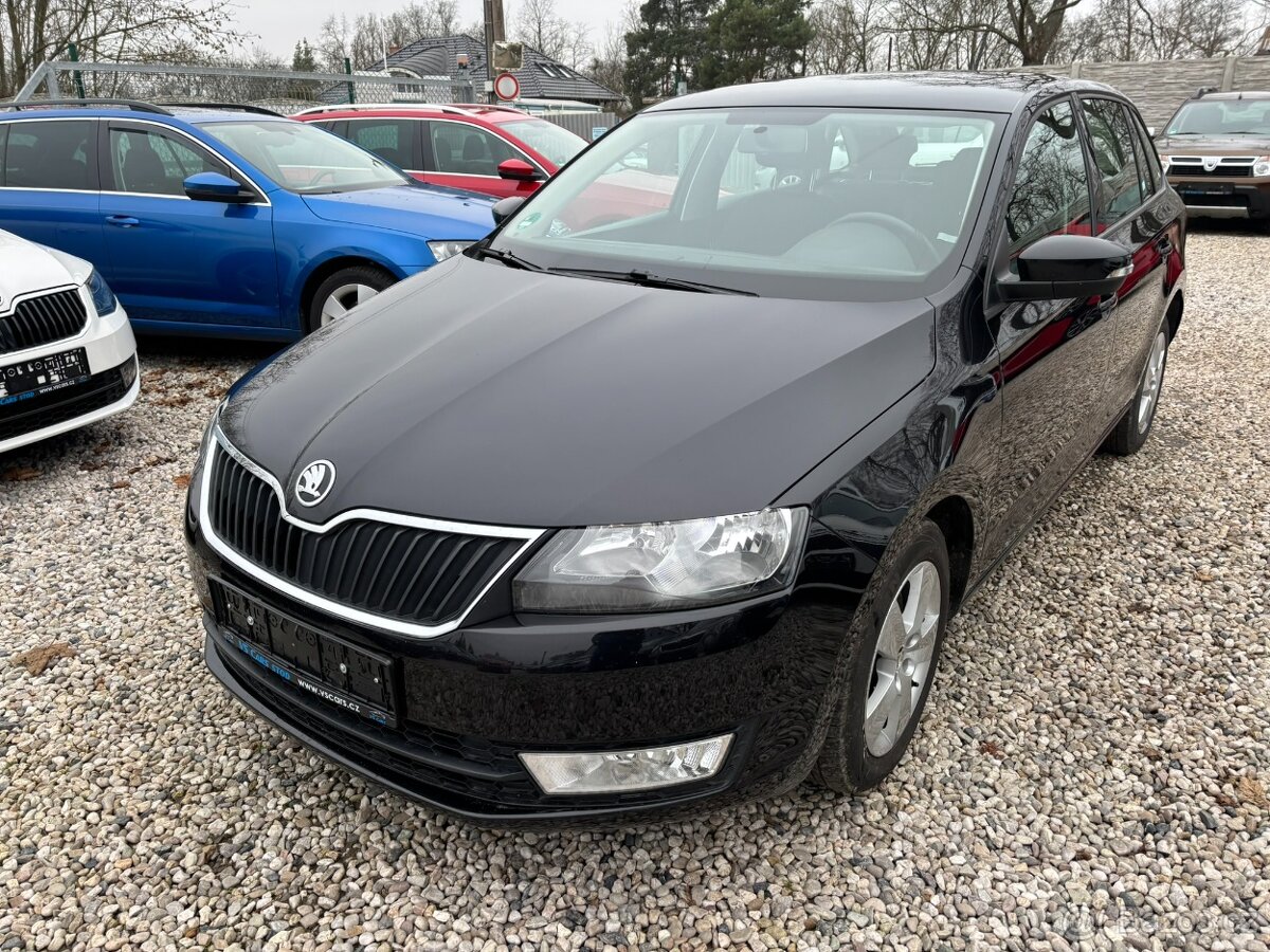 Škoda Rapid 1.2 Tsi 81kw Řemen r.v.2016, Serviska