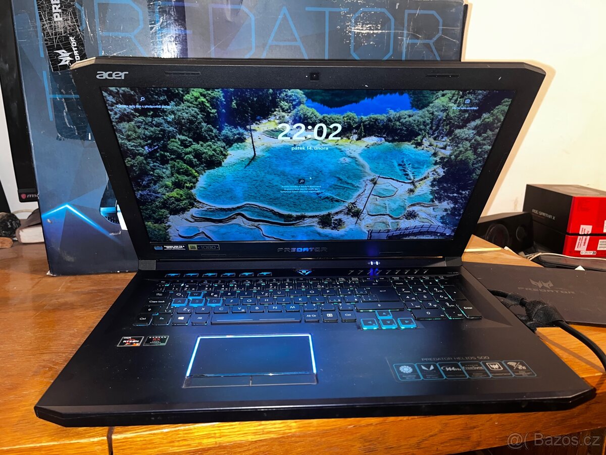 Acer Predator Helios 500 17”