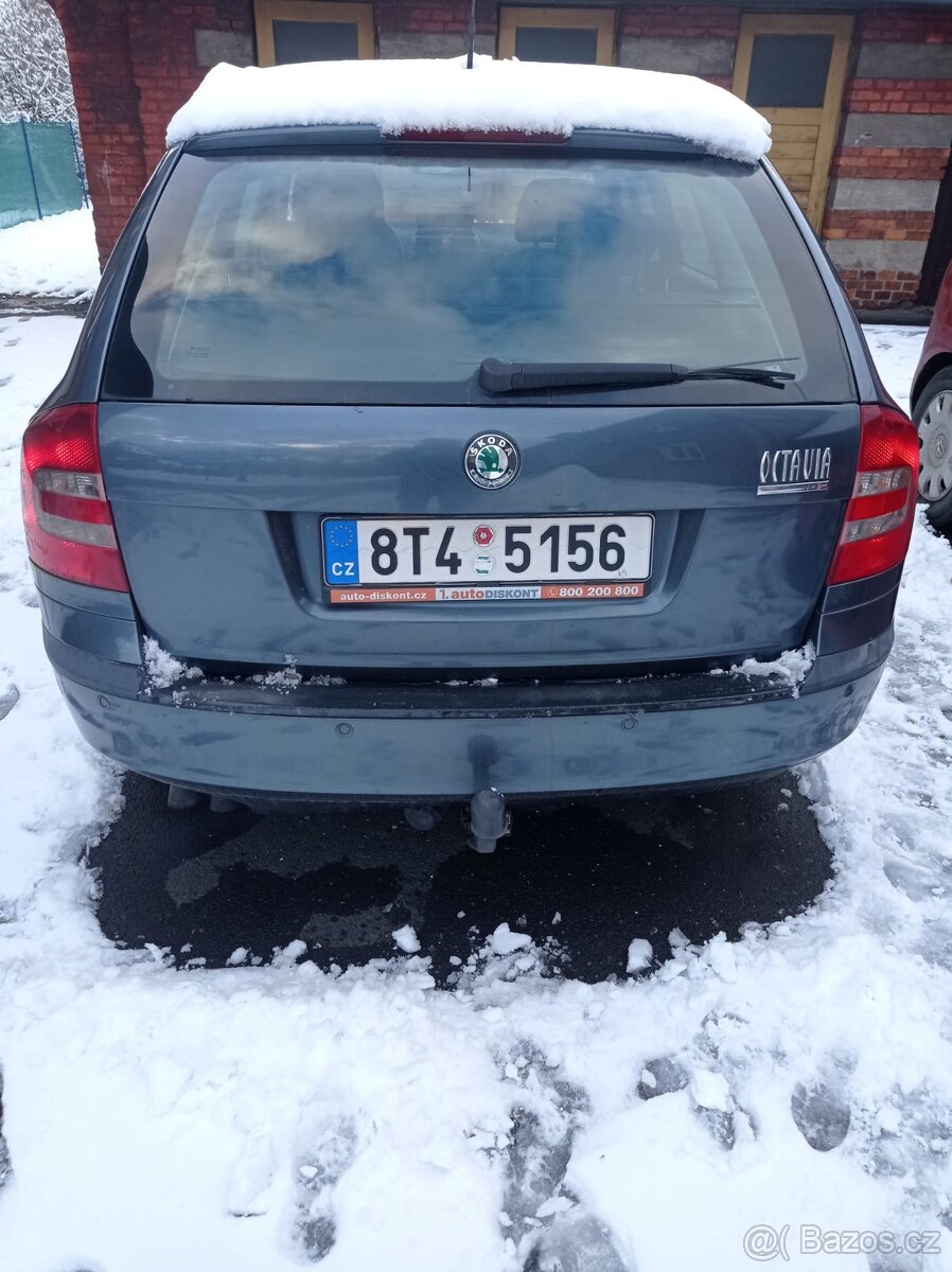 Octavia Combi 2.0 TDI