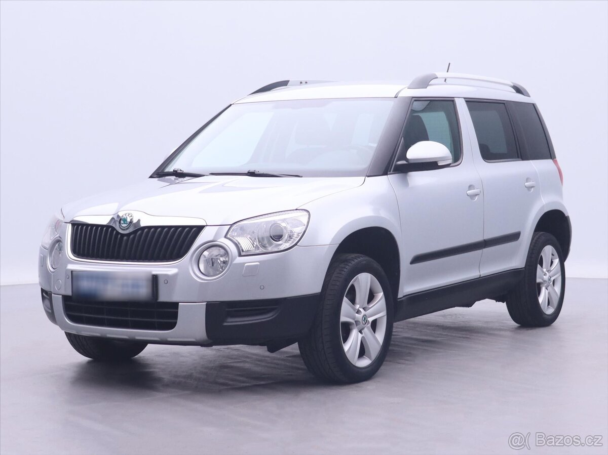 Škoda Yeti 2,0 TDI Experience Plus DSG (2011)