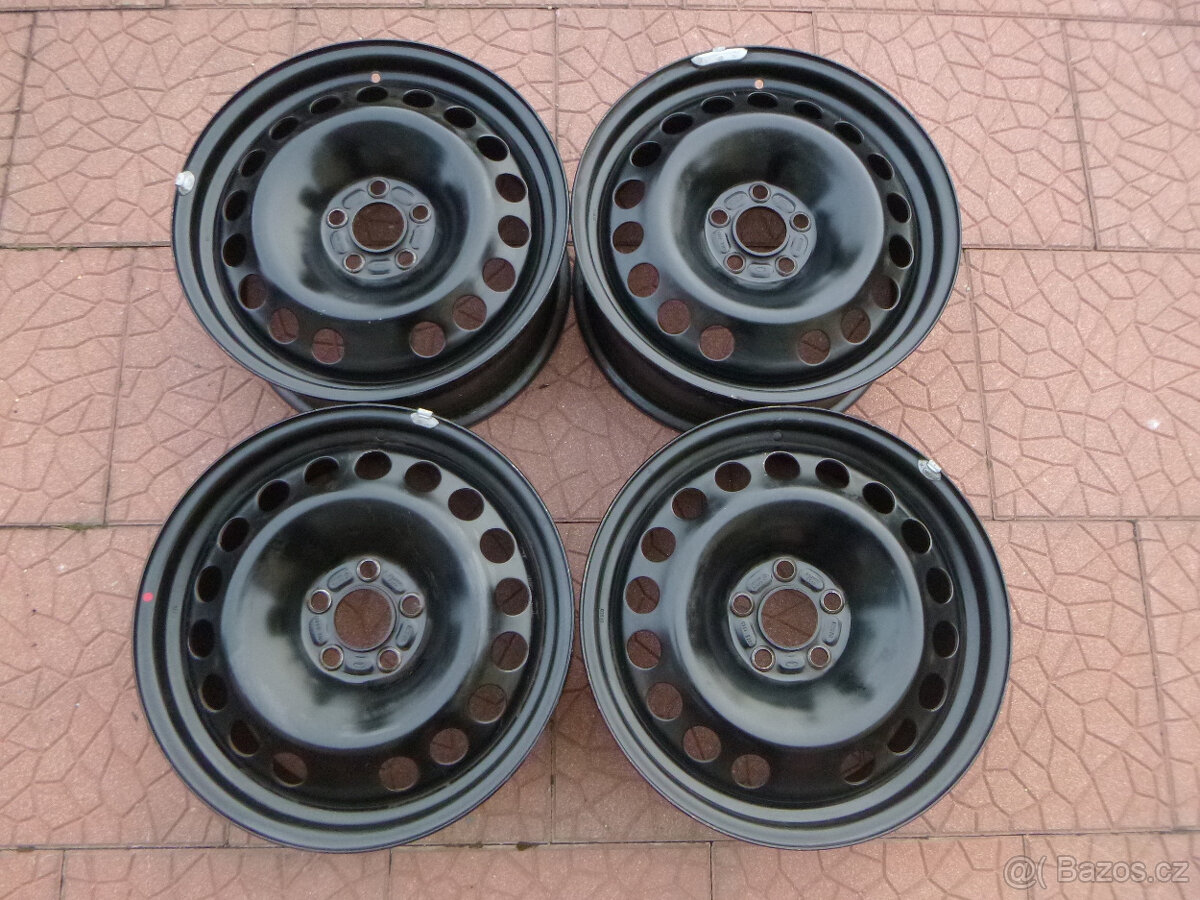 Plechové disky - orig Ford S-Max Galaxy 5x108 7,5Jx17 ET55