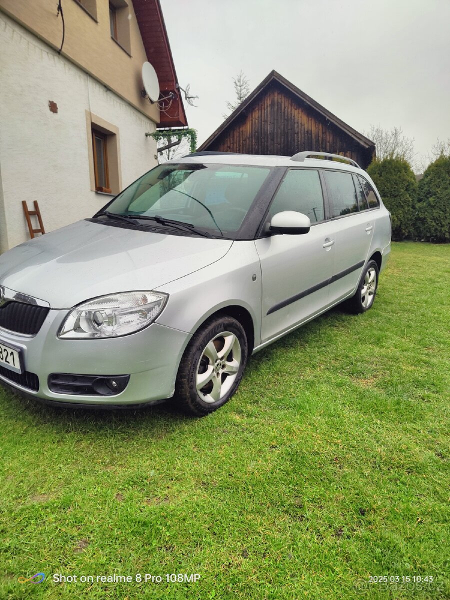 Prodám Škoda Fabia 1.9tdi