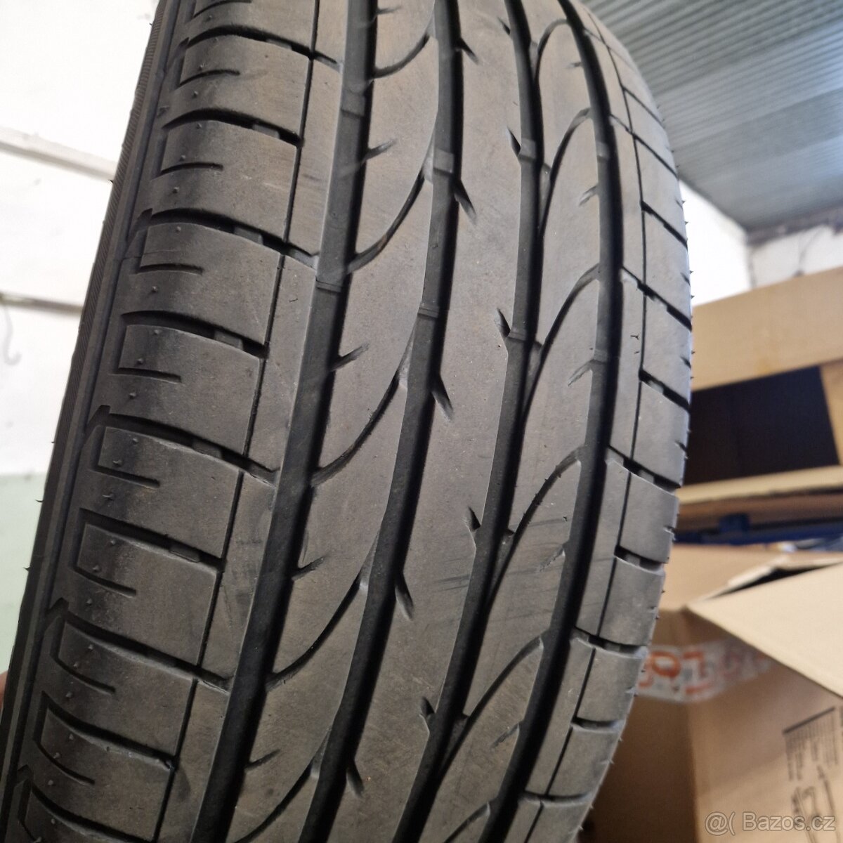 Letní pneu Bridgestone Traveler 235/55r17 dot 49/2018