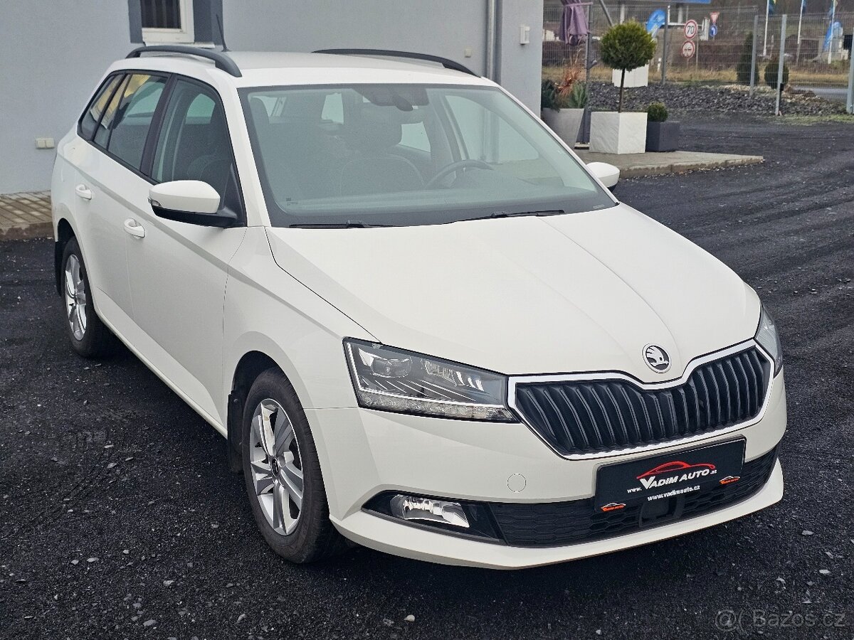 Škoda Fabia III 1.0TSI 70kW STYLE ČR NOVÉ 1.Majitel