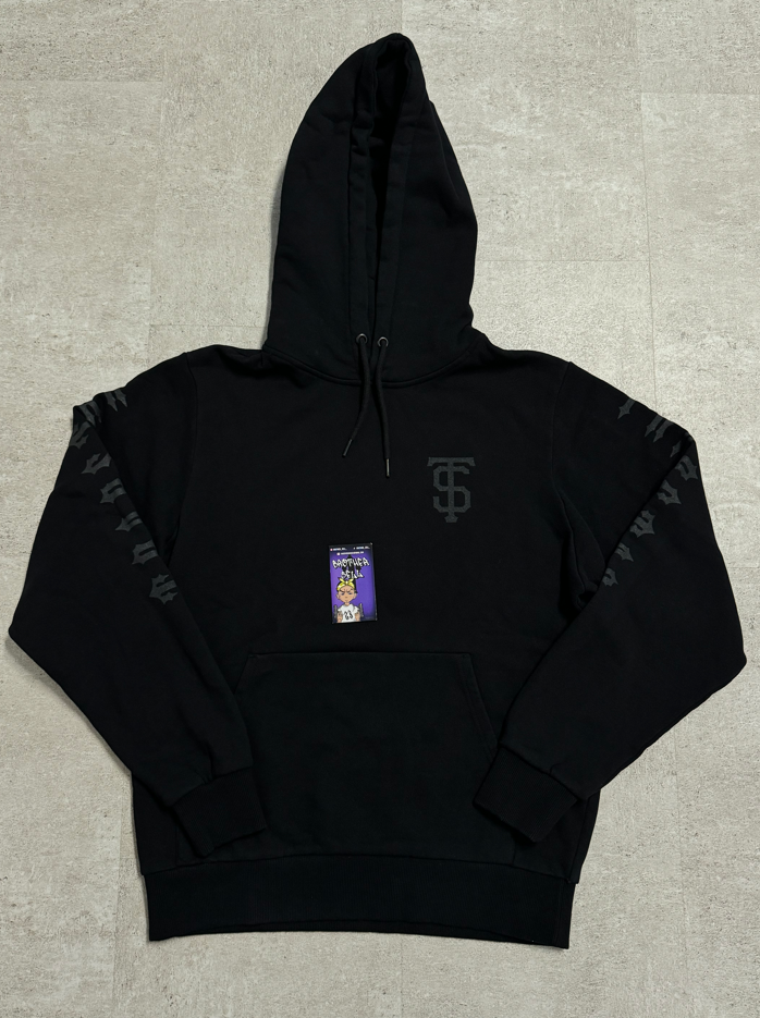 Trapstar TS Team Hoodie - Blackout Edition