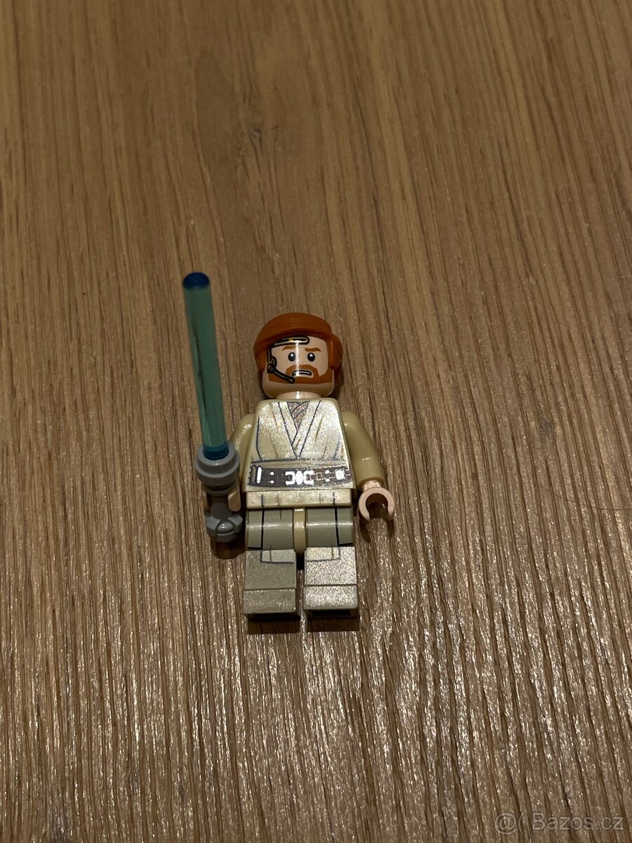 Lego StarWars minifigurka - Obi-Wan Kenobi jedi pilot