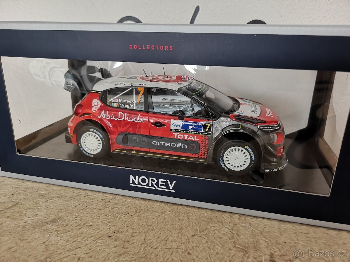 Citroën WRC 1:18 Norev