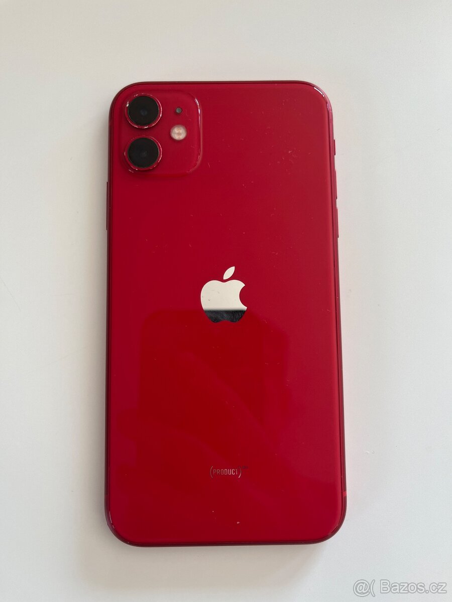 iPhone 11, Red, 64 GB