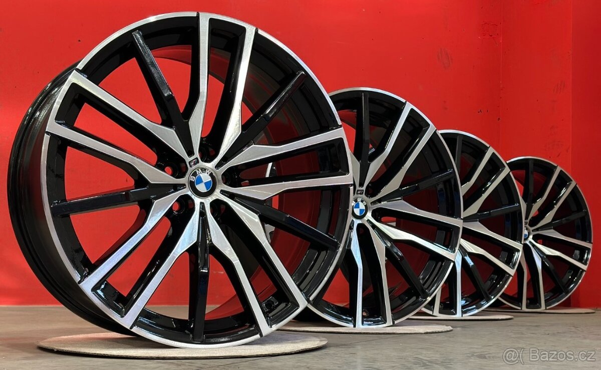 R22 5x112 Original Bmw 742M  for IX  9.5J ET37 - OE 9882610