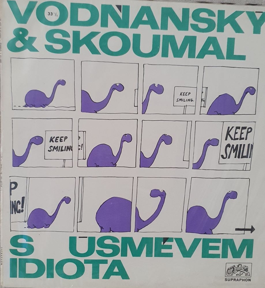 VODŇANSKÝ a SKOUMAL S ÚSMĚVEM IDIOTA