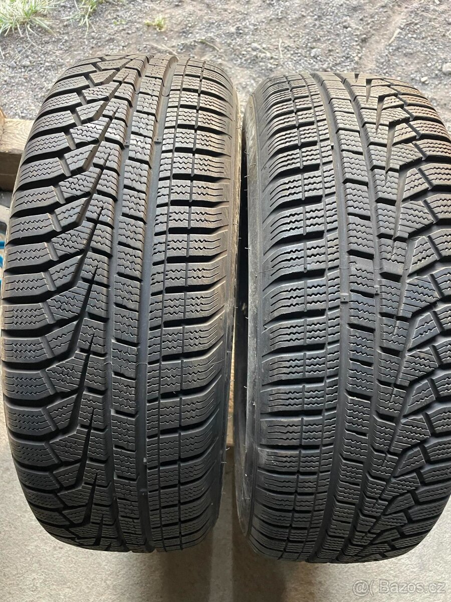 Zimní pneu Hankook winter Icept 185/65 R15  7mm