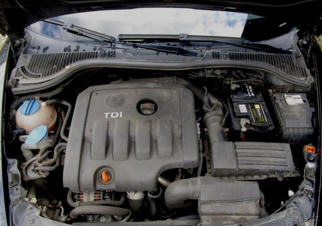 Engine / Motor AZV 2.0TDI 100KW 16V Octavia 2 2010 142tis km