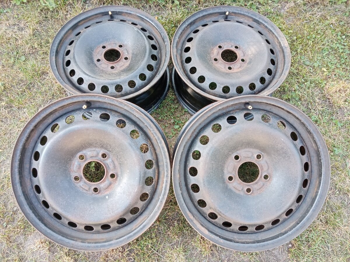 Plechové disky 4kusy 16ky 5x108 FORD VOLVO RENAULT - dobírka