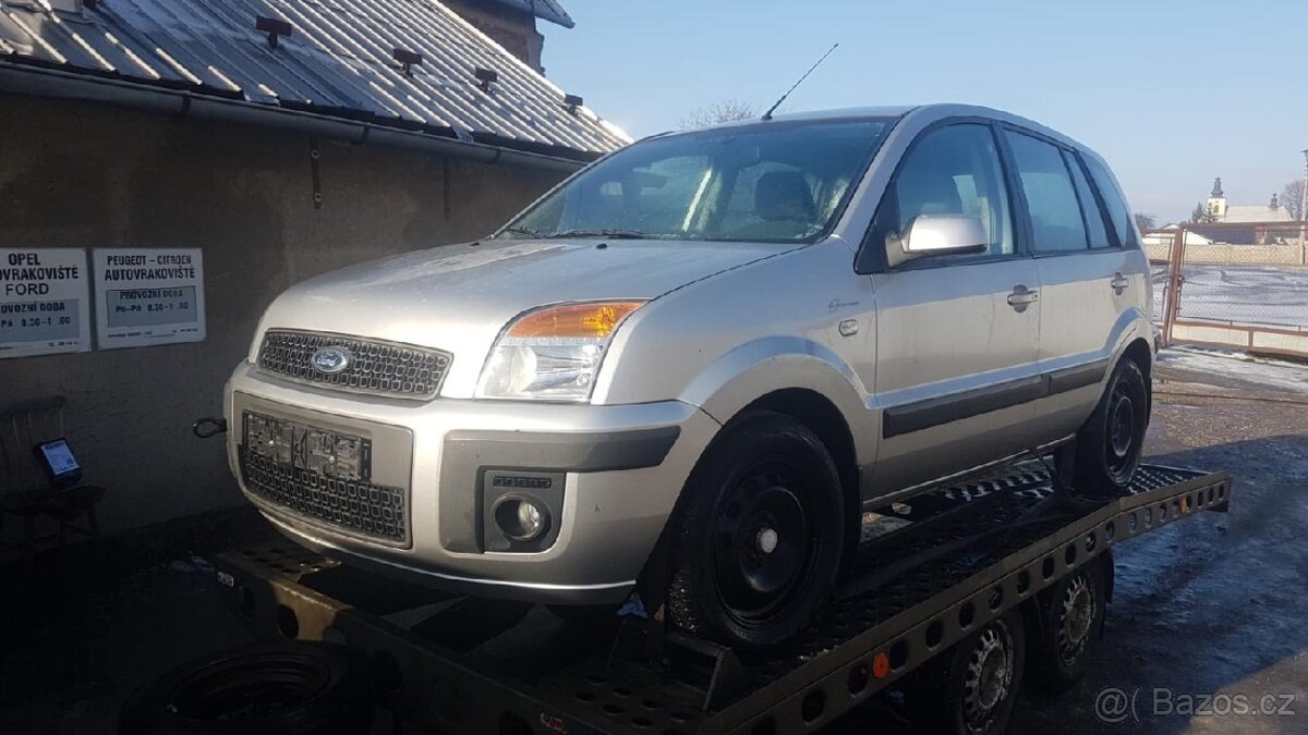 Prodám veškeré náhradní díly Ford Fusion 1.4 TDCi F6JA, F6JB