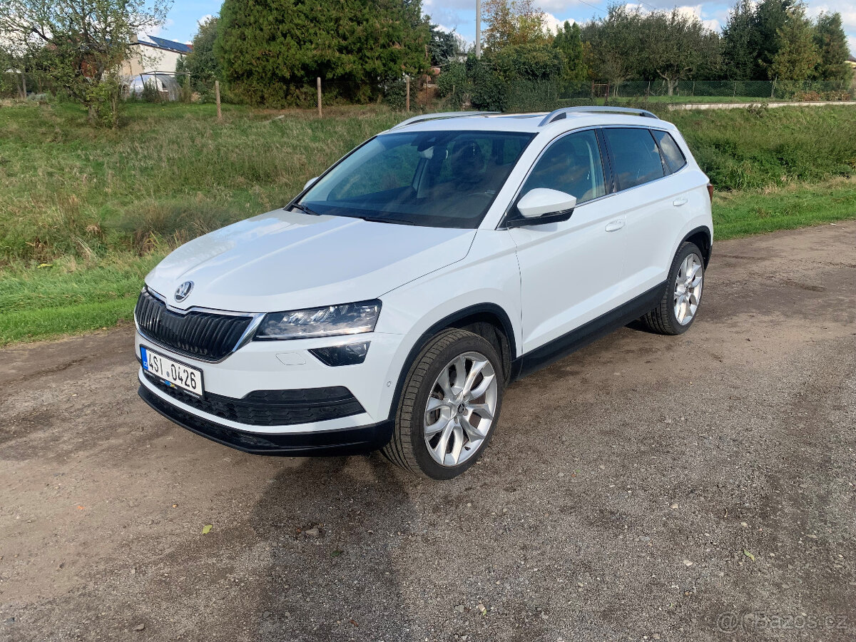 Škoda Karoq, 2.0TDI 4X4 DSG, MAX výbava