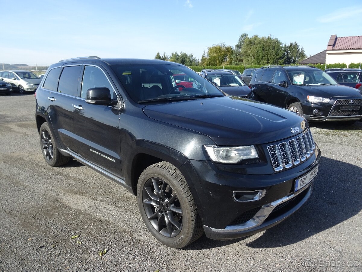 Jeep Grand Cherokee 3.0 CRDi V6 184kW Summit