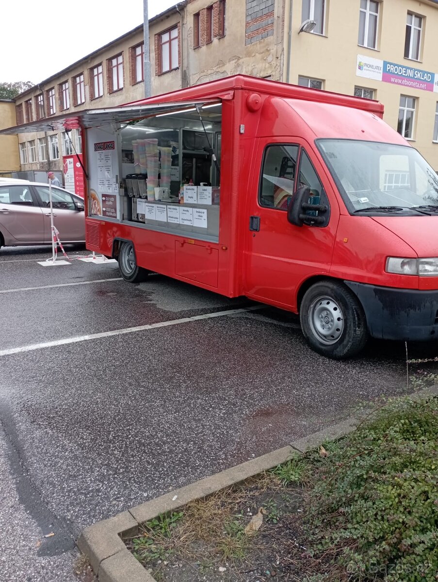 Food Truck Fiat Ducato