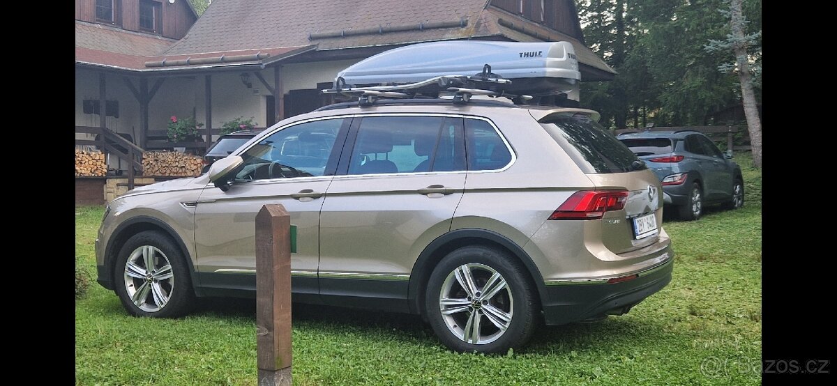 Vw tiguan 1.4tsi comfortline