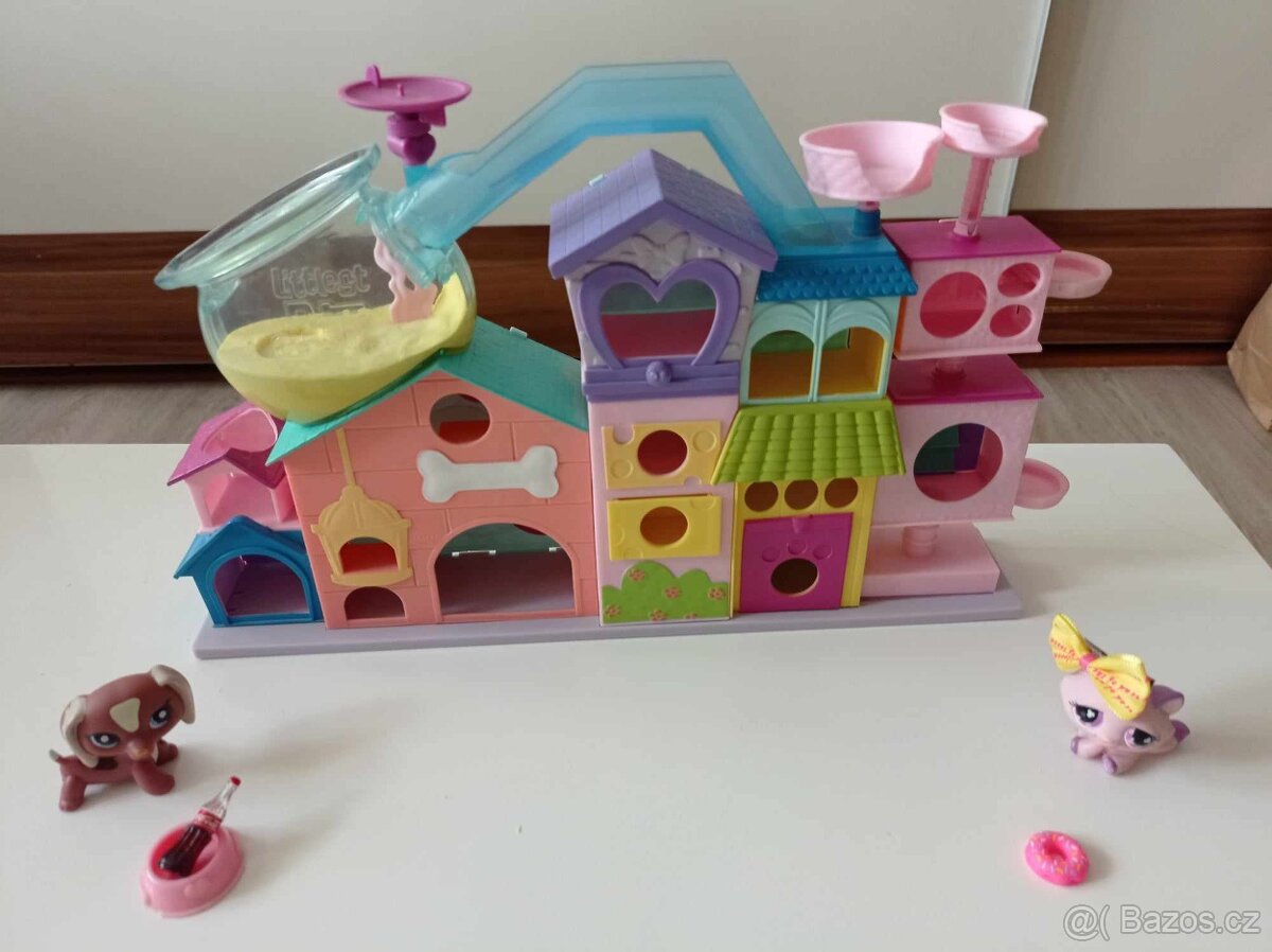 Lps littlest petshop domeček skládací rozložitelný Hasbro