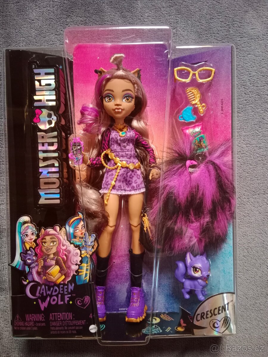 Monster High panenky