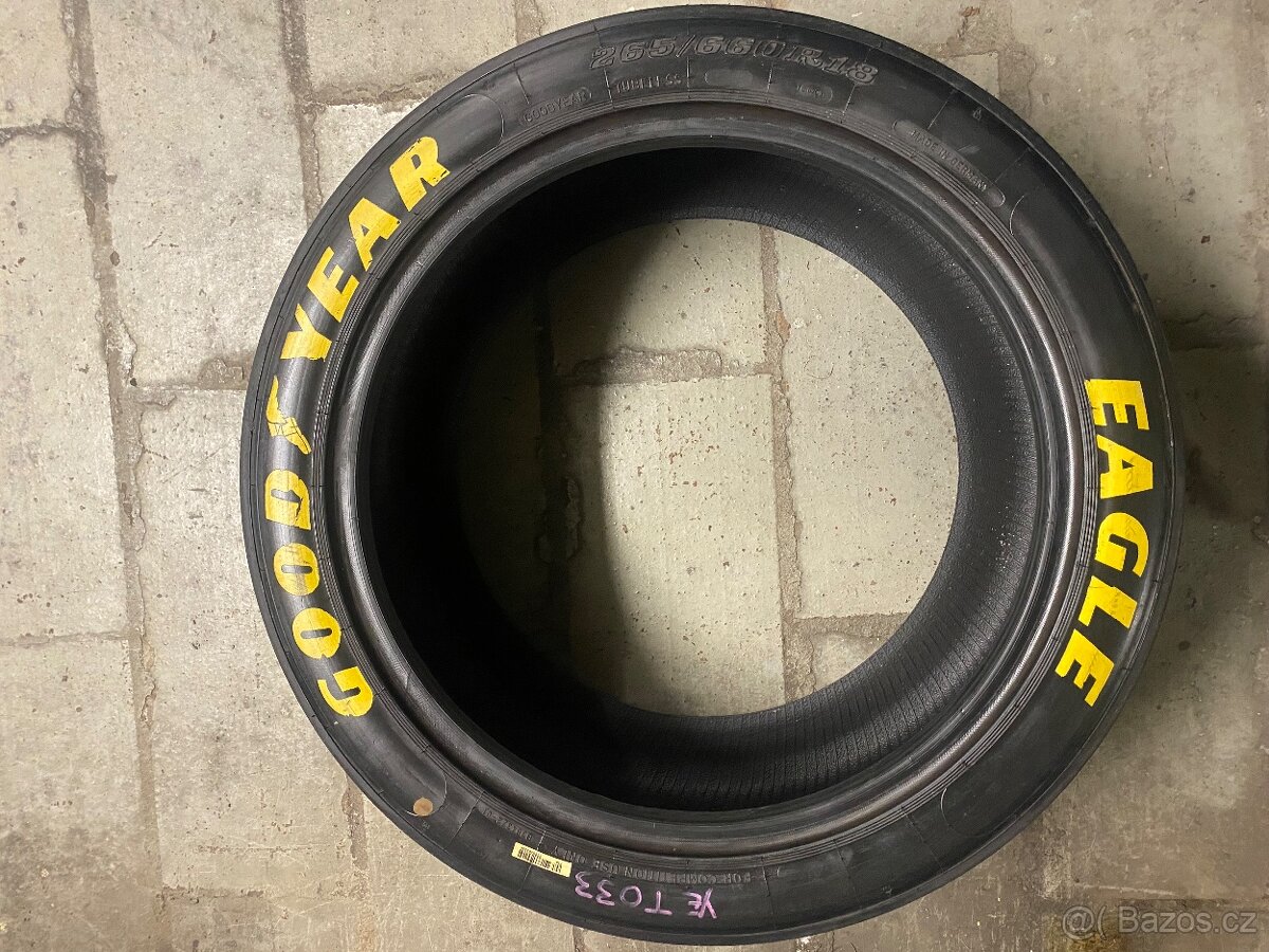 Slick Goodyear Eagle 265/660 R18