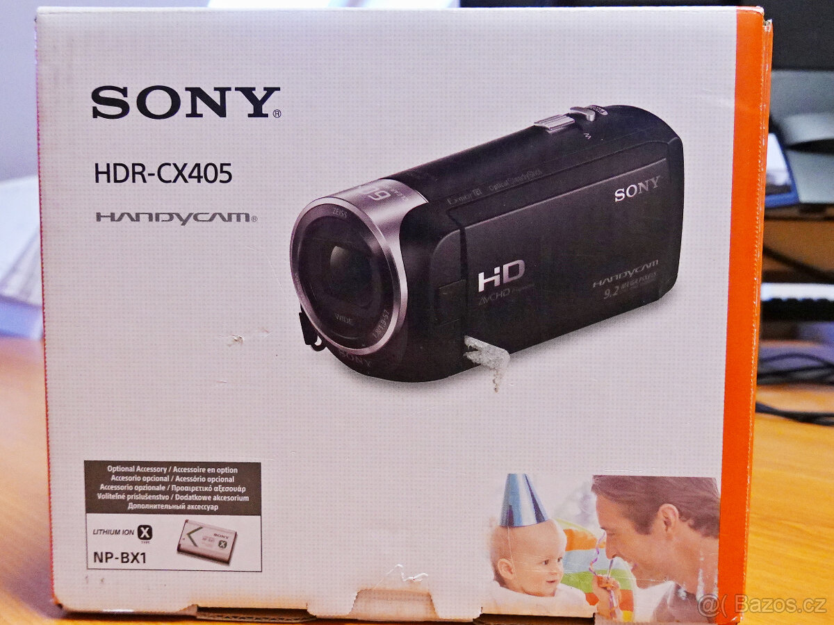 Sony HDR-CX405