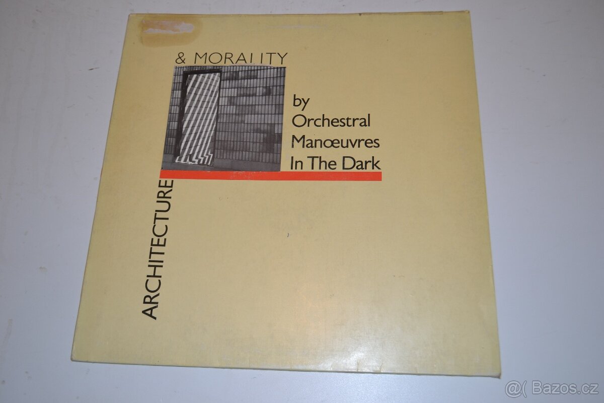 OMD-Architecture and morality lp vinyl