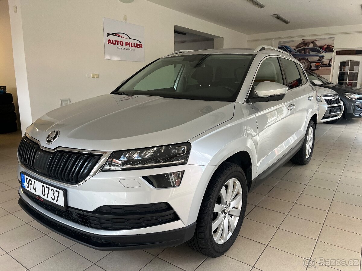 Škoda Karoq 2,0Tdi 110kw 4x4 Style Plus, Dph