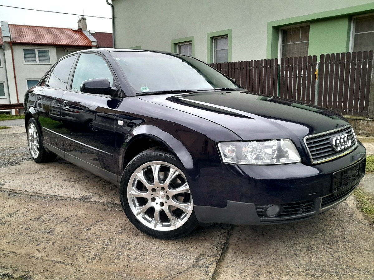 Audi A4 B6 2.0i 96kW rok 2001 naj.238tis. NOVÁ STK