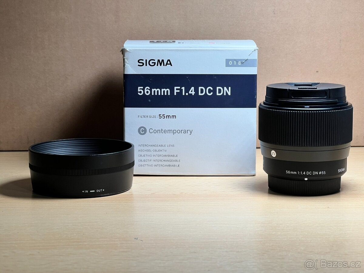 Sigma 56mm f1.4 MFT M4/3