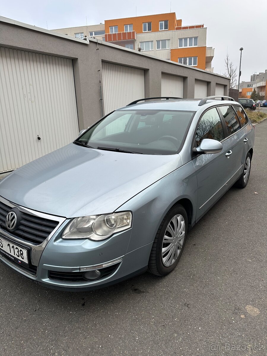 VW Passat B6 2,0 TDI