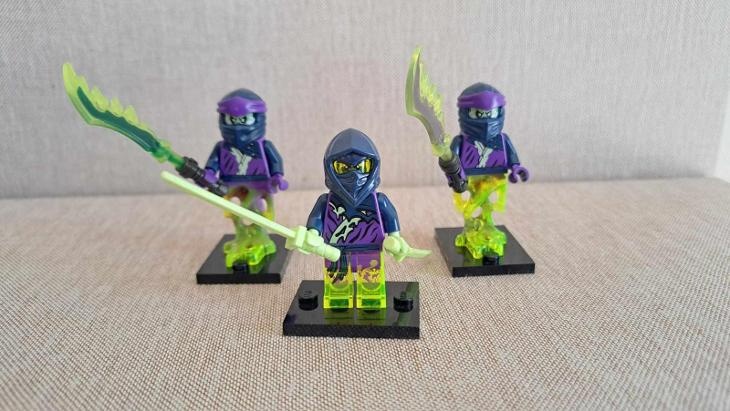 Lego Ninjago Possesion Ghost sada #1