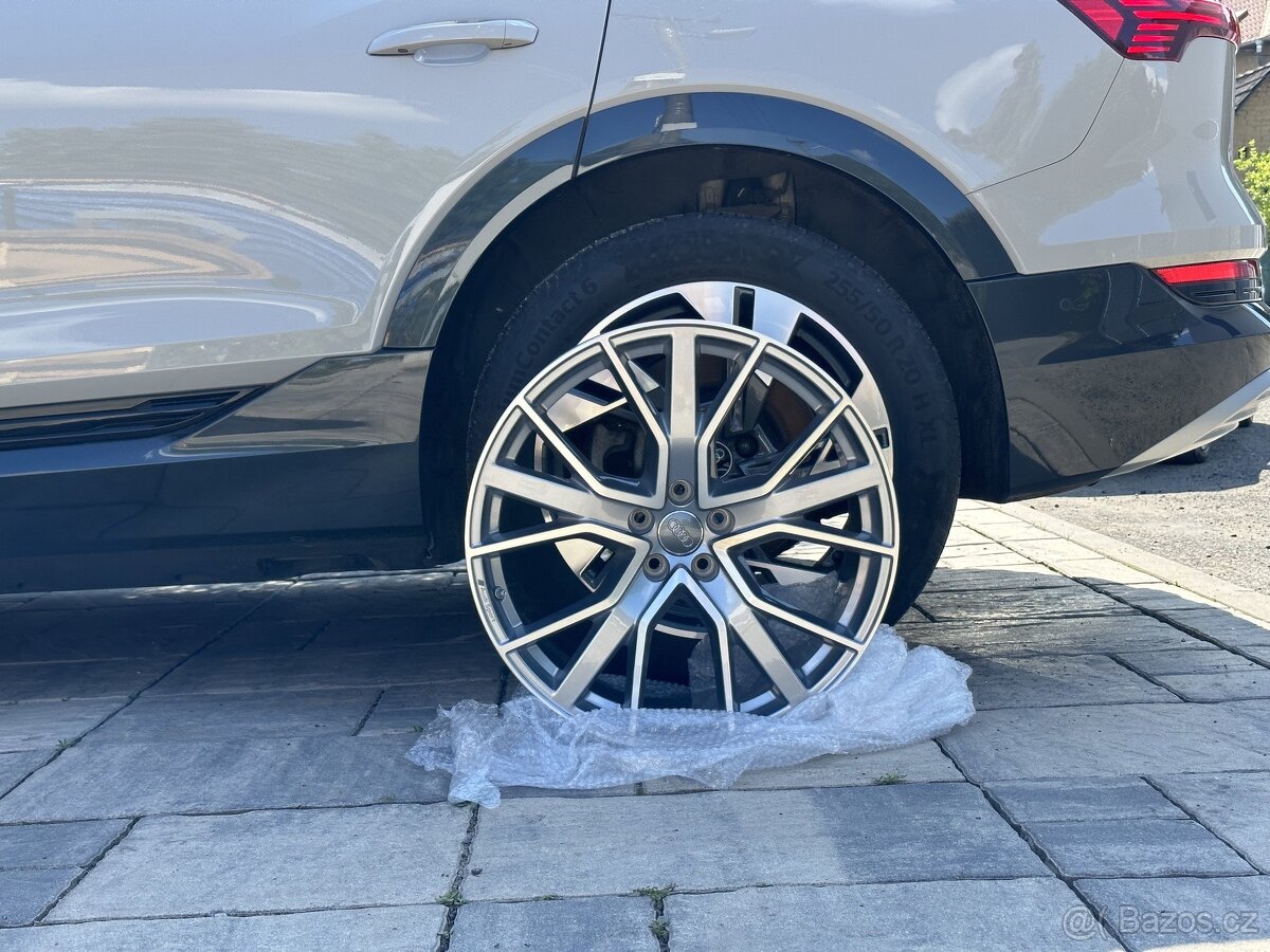 Prodám ALU kola Audi E-tron / Q8 Etron nové s TPMS