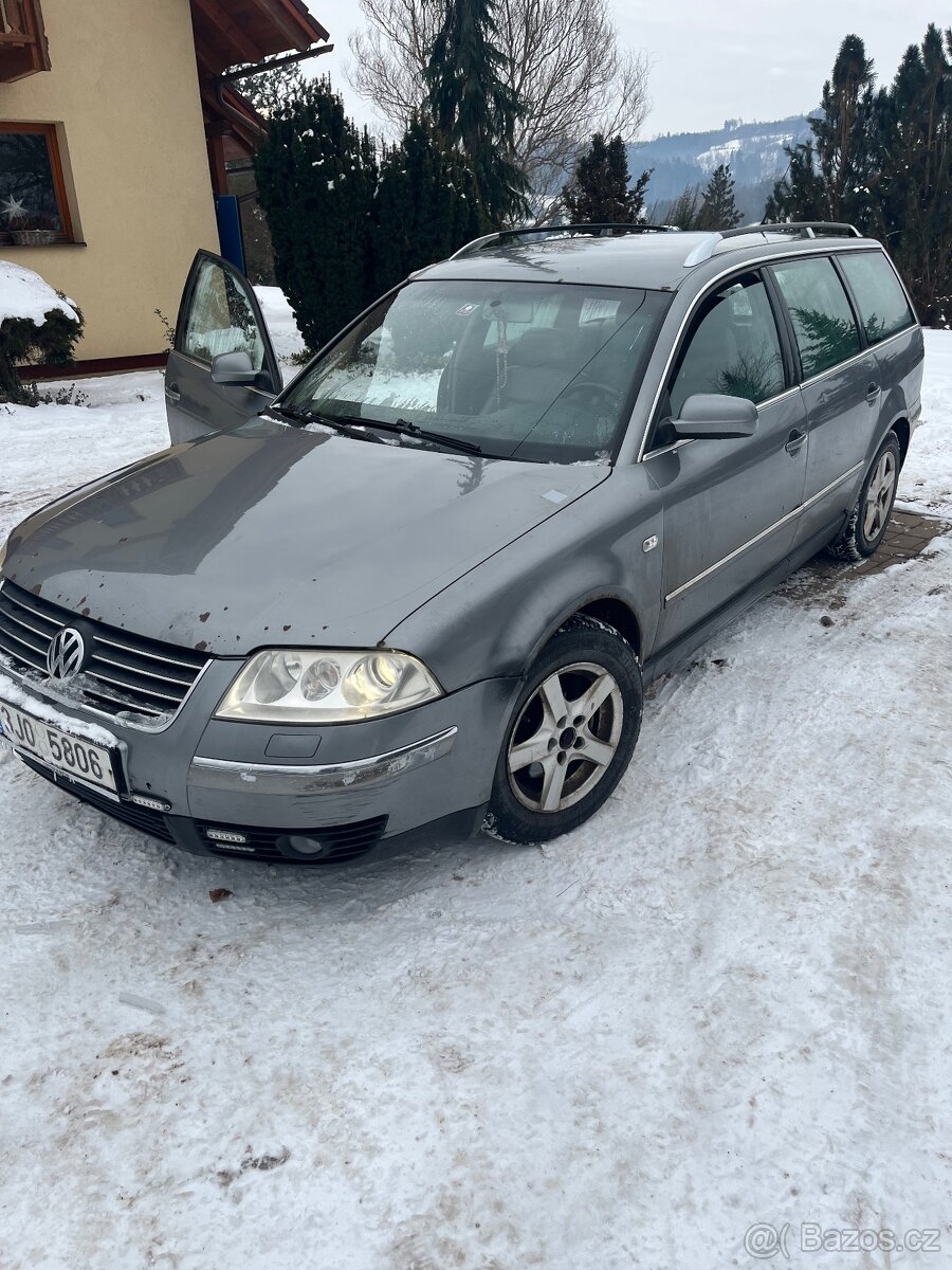 Vw Passat b5,5 1.9tdi 96kw 4motion