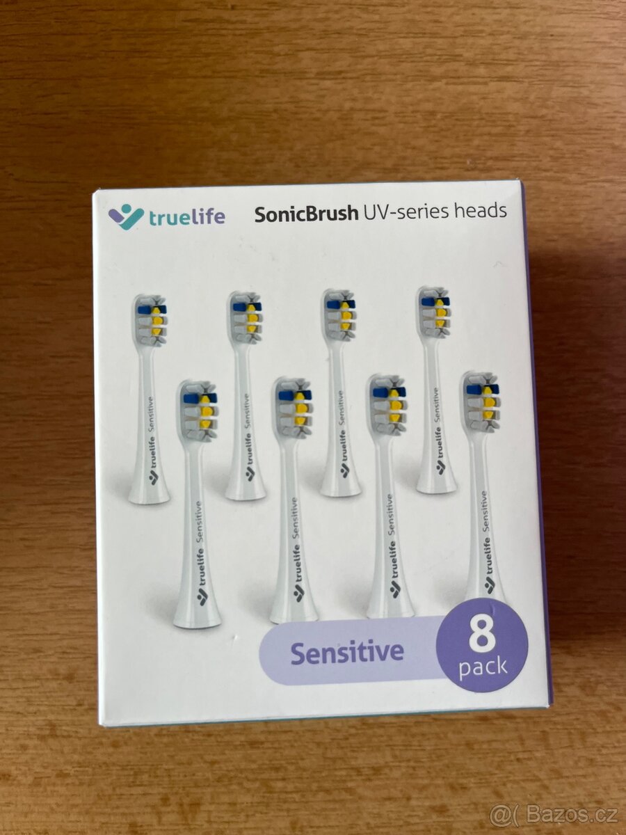 True Life SonicBrush UV-series heads sensitives