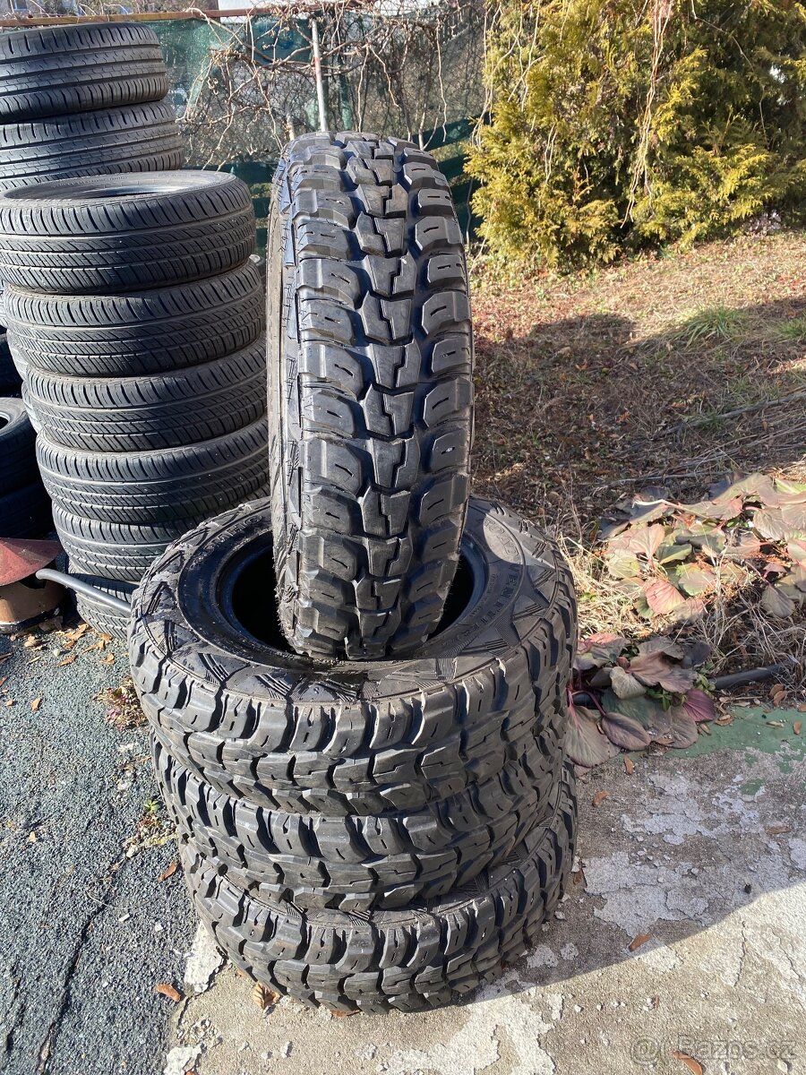 Kumho road venture 195R15