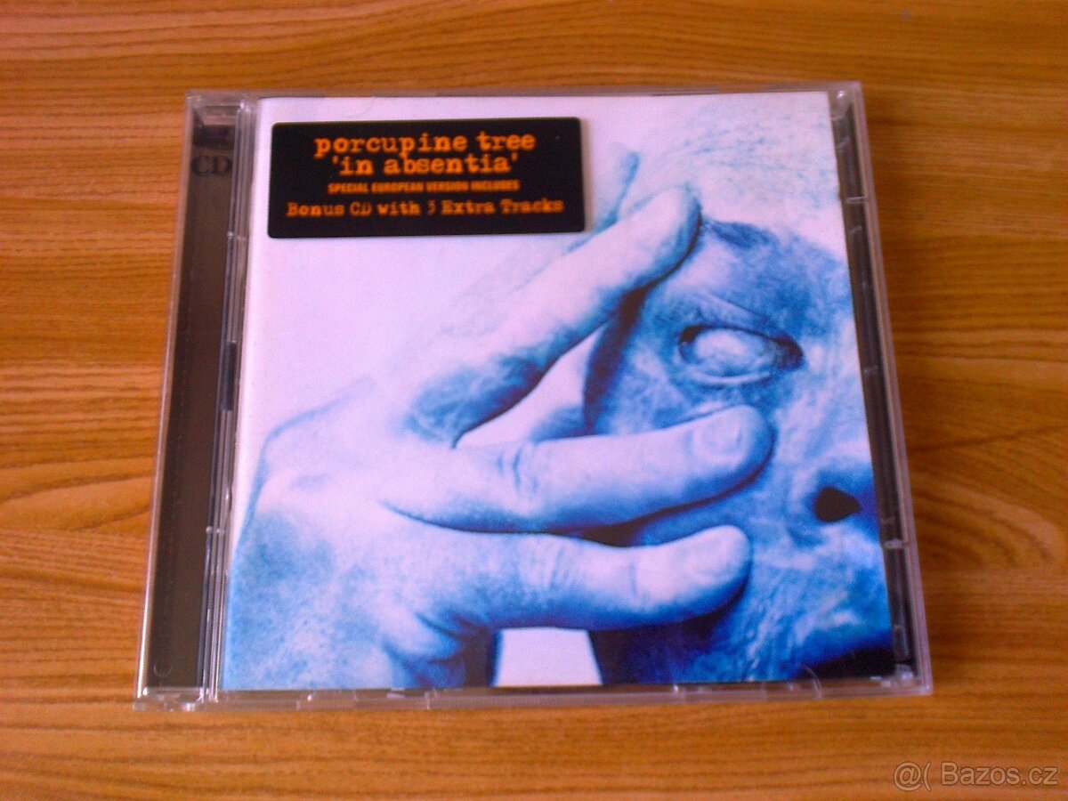 2CD Porcupine Tree / In Absentia