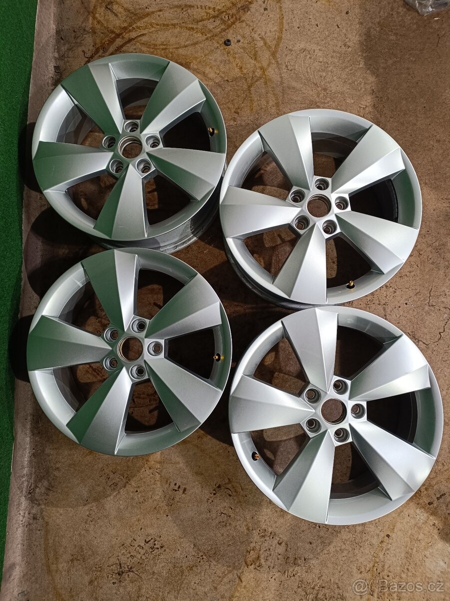 Zanovni alu 17" 5x112 Kodiaq