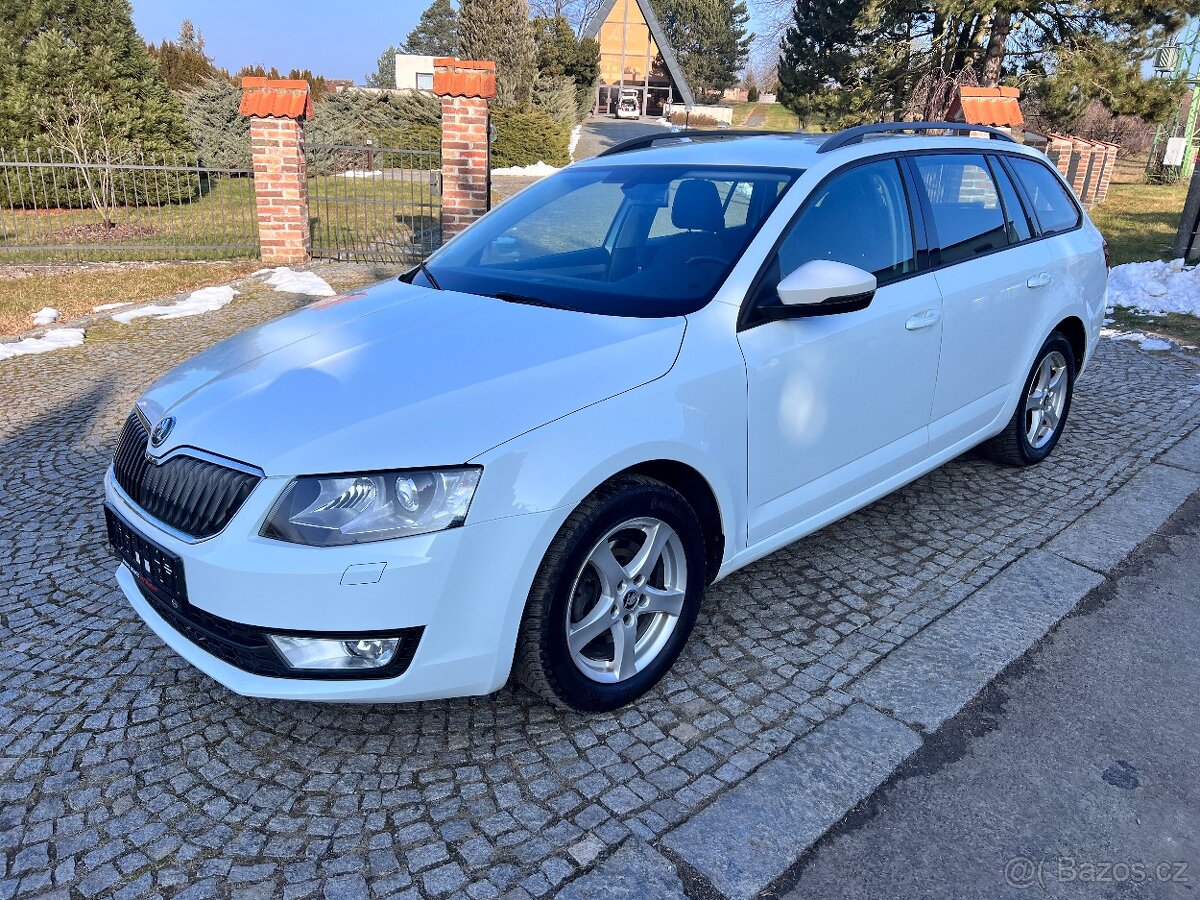 Škoda Octavia 3 2.0 tdi combi