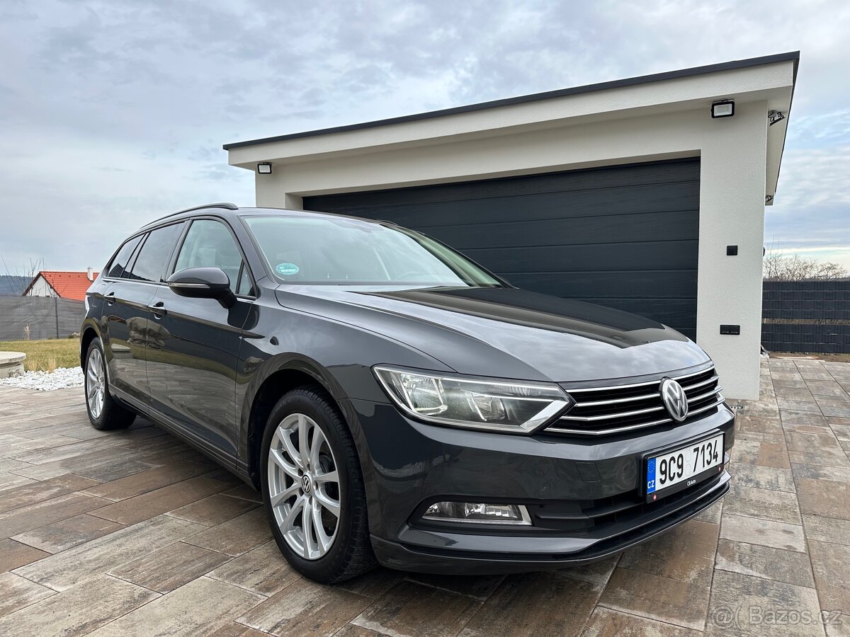 VW Passat b8, 2.0tdi 110kw - bez adblue