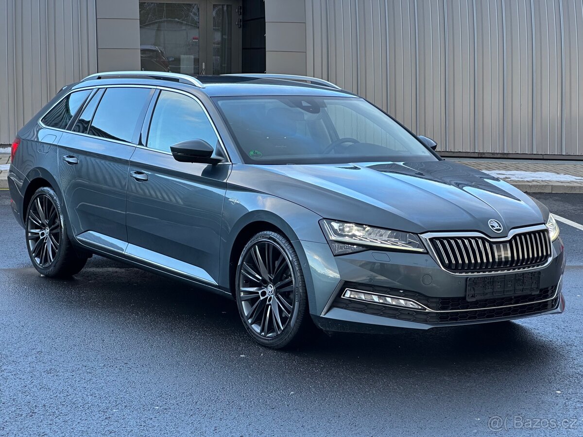 Škoda Superb 3 FL L&K 2.0 TDI 140kw DSG 2021