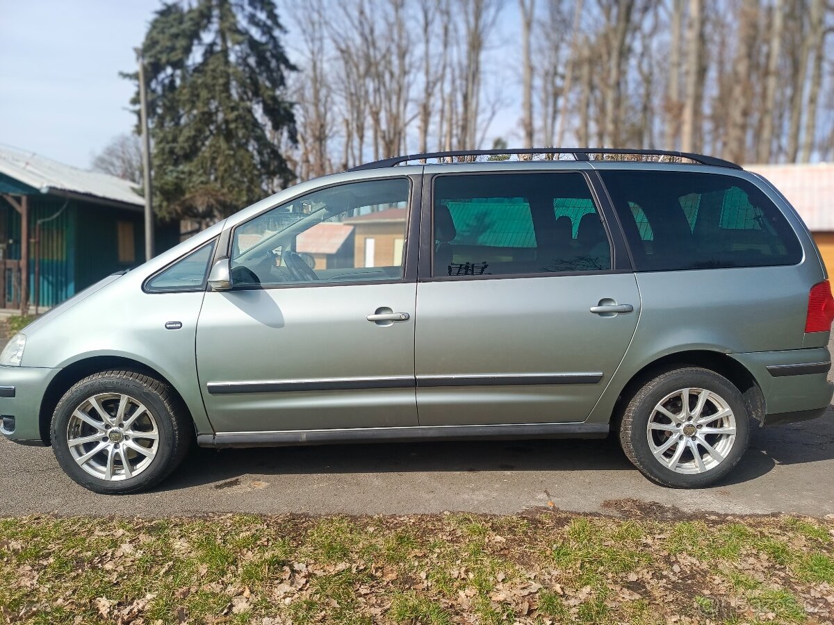 Volkswagen Sharan 1.9TDI 96KW r.v.2005