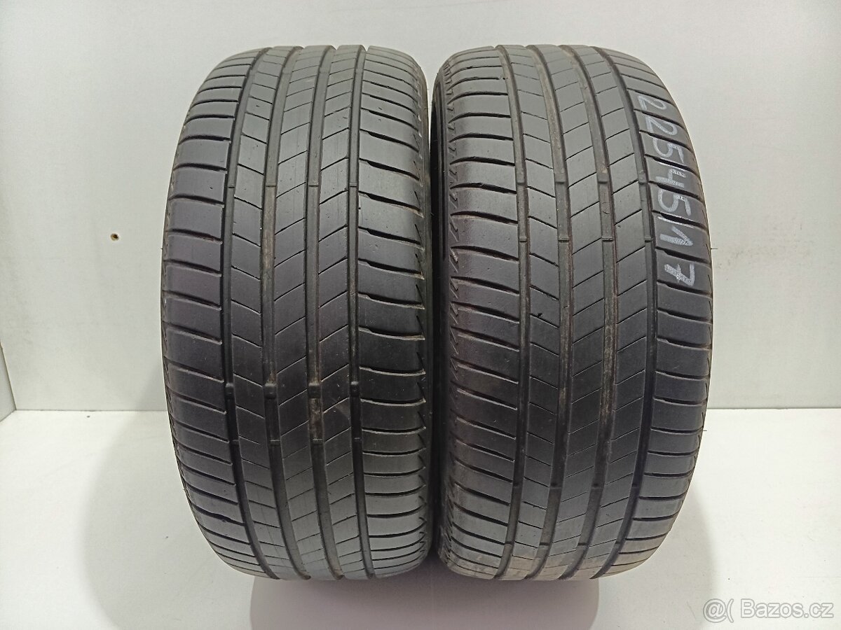 2ks letní pneu 225/45/17 Bridgestone