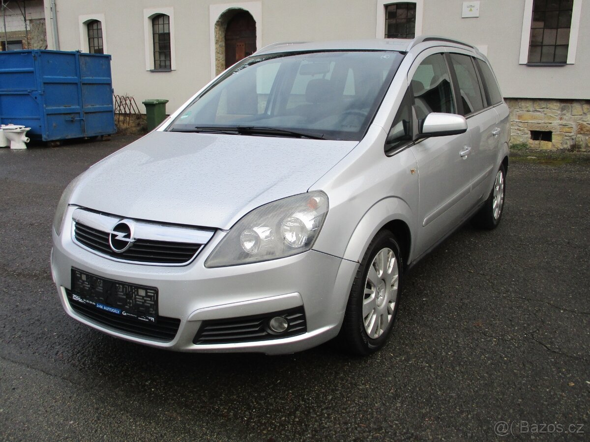 OPEL ZAFIRA II 1.9 CDTi, 7 míst, nové STK