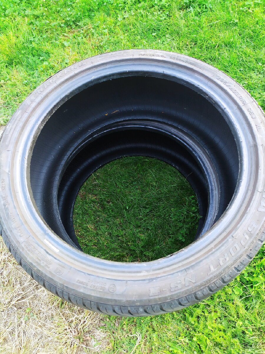 Letní pneu nankang 235/40 R 18 95W