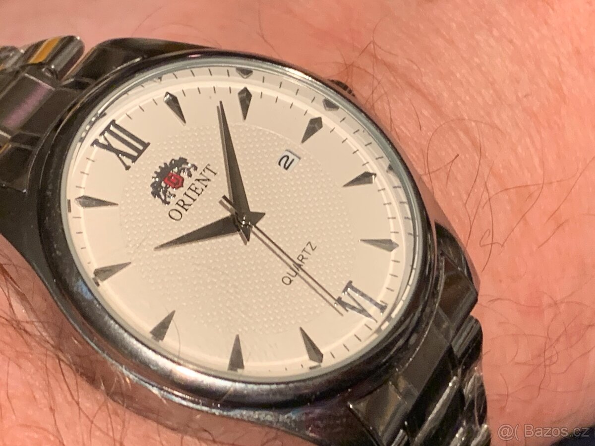 Elegantní hodinky Orient Quartz ,...40mm
