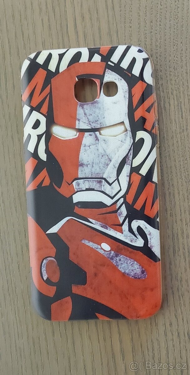 Silikonový kryt pro Samsung Galaxy A5 (2017) IRONMAN