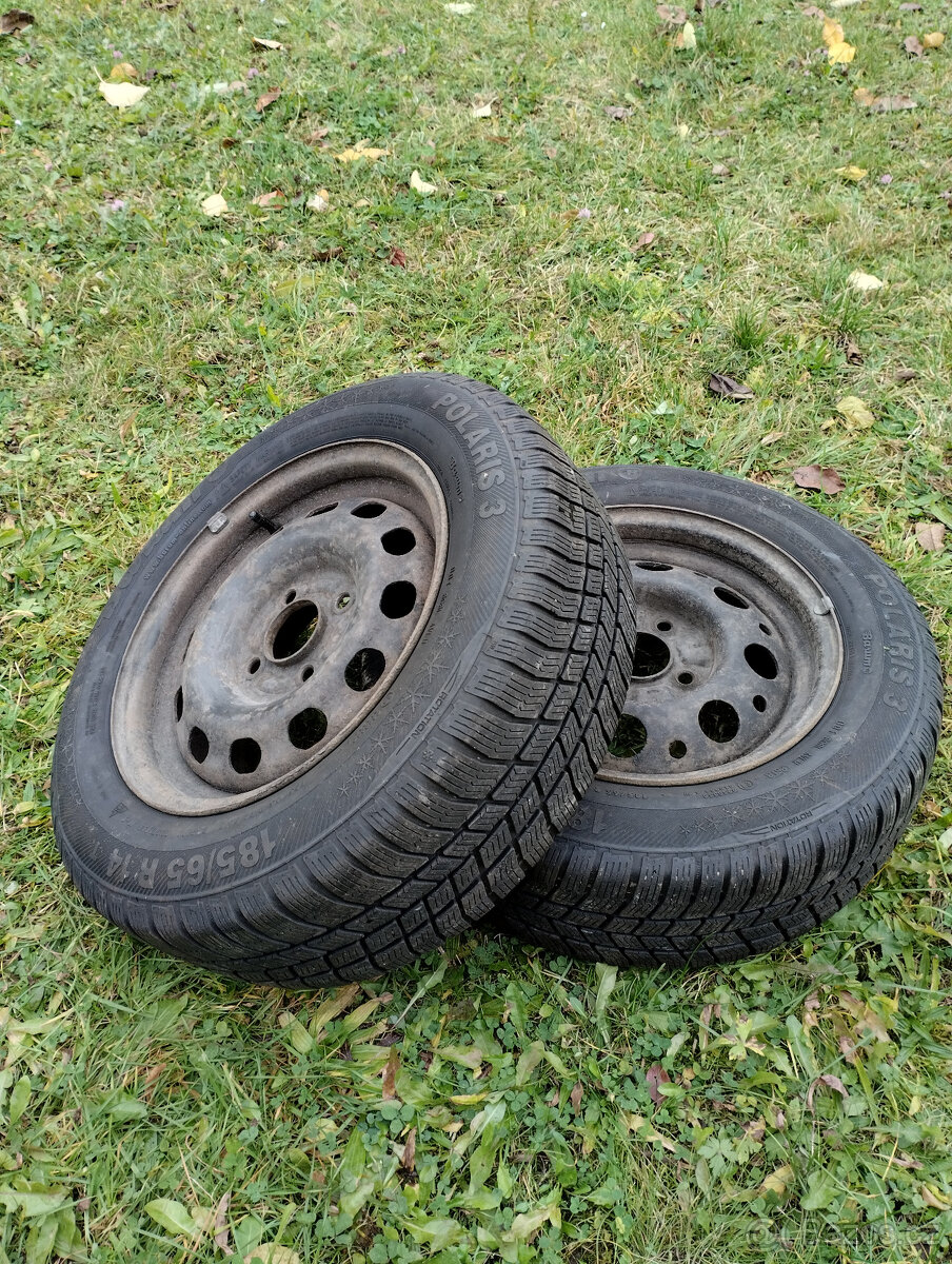 zimní pneumatiky 185/65 R 14