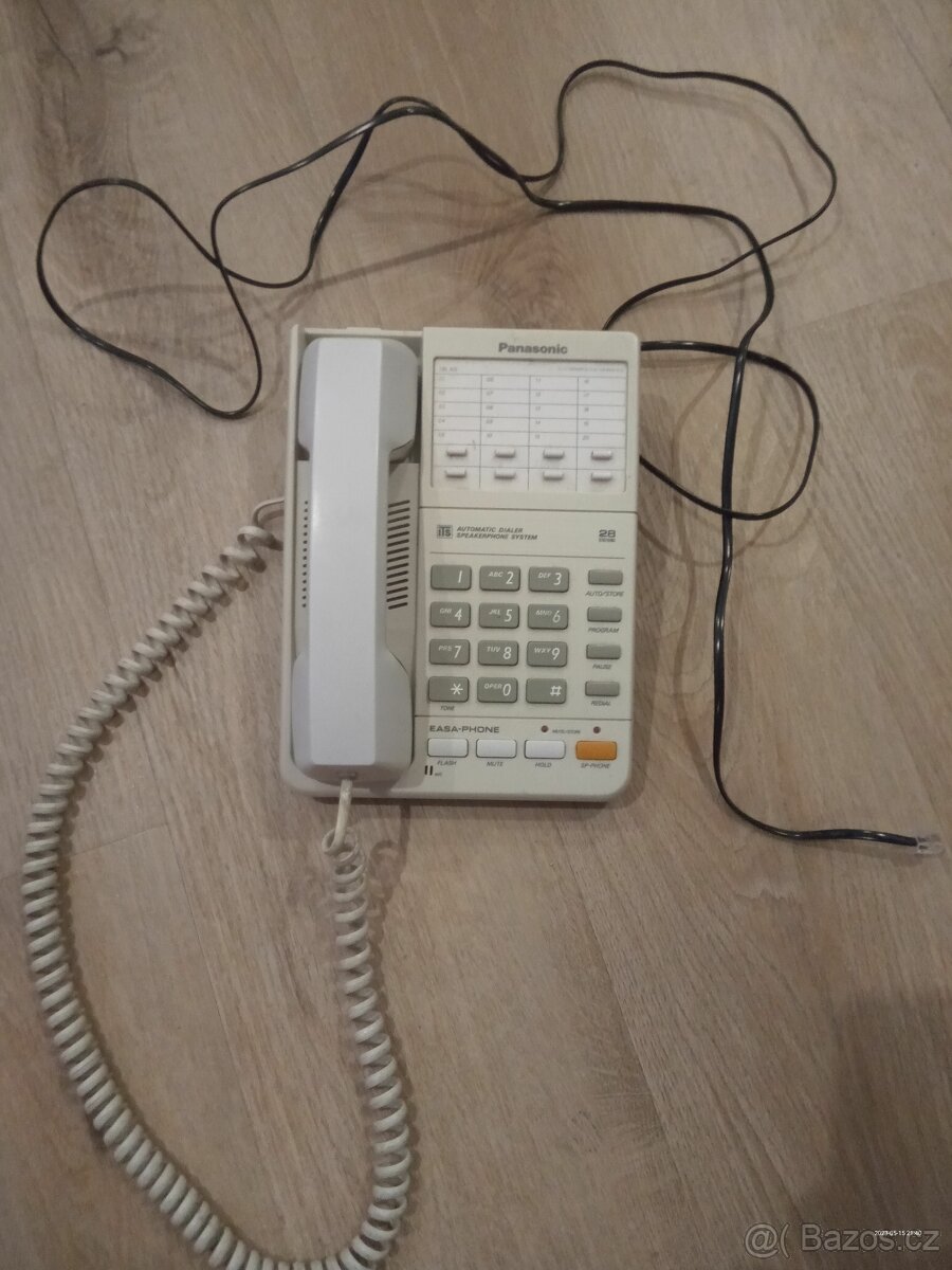 Telefon pevná linka Panasonic